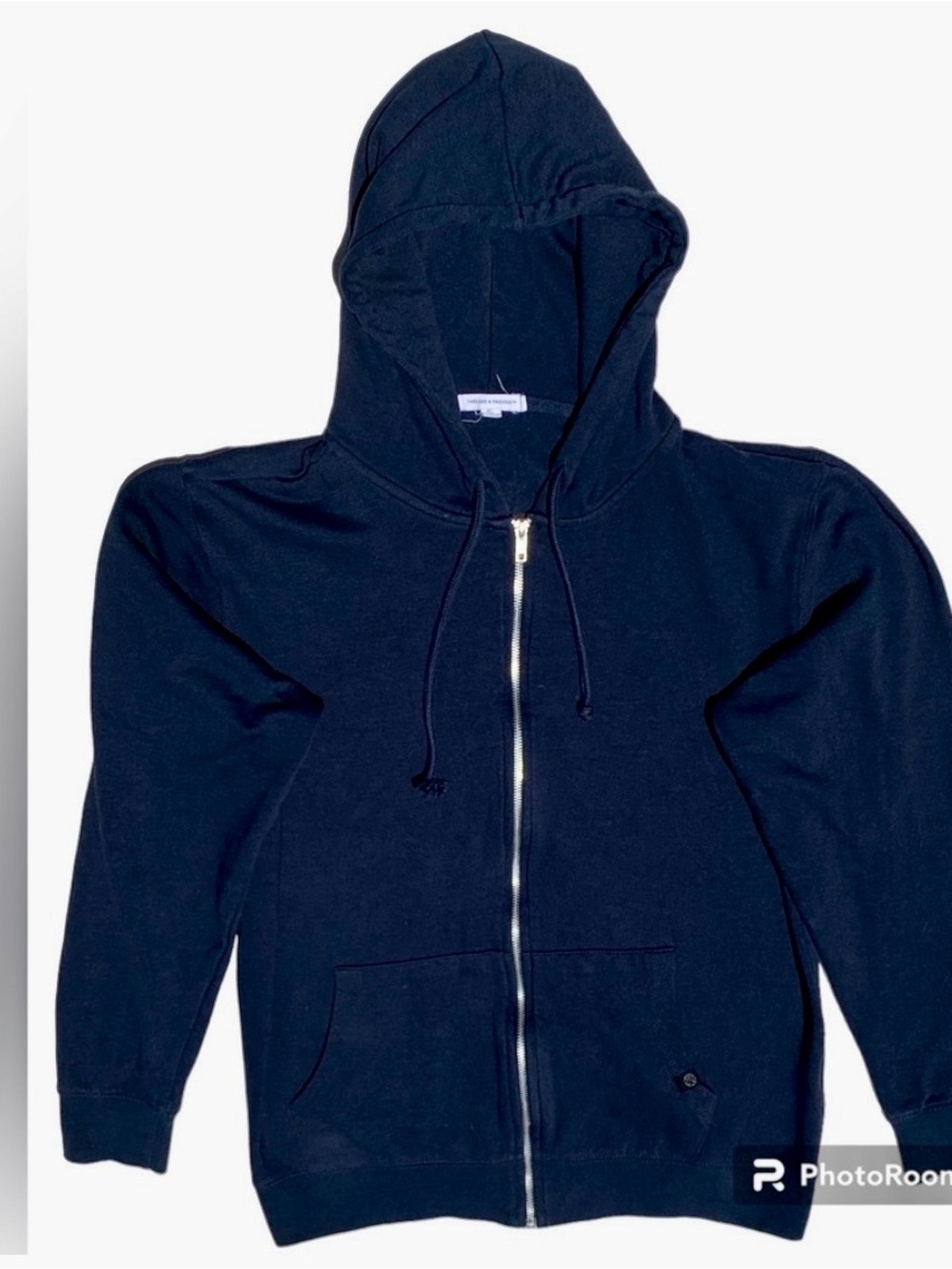 (2) hoodies: Threads 4 Thought & SLVDR